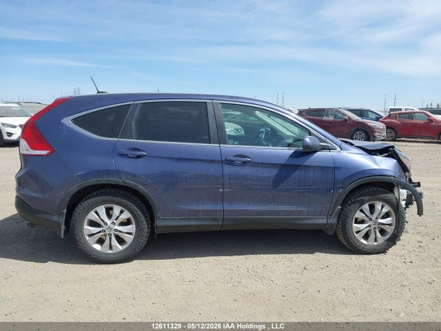 2012 Honda Cr-v Ex-l მანქანა იყიდება აუქციონზე, vin: 2HKRM4H79CH104028, აუქციონის ნომერი: 12611329