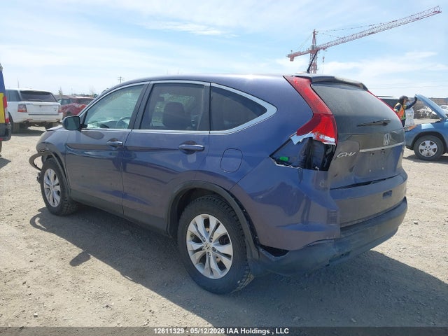 2012 Honda Cr-v Ex-l მანქანა იყიდება აუქციონზე, vin: 2HKRM4H79CH104028, აუქციონის ნომერი: 12611329