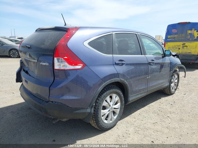 2012 Honda Cr-v Ex-l მანქანა იყიდება აუქციონზე, vin: 2HKRM4H79CH104028, აუქციონის ნომერი: 12611329
