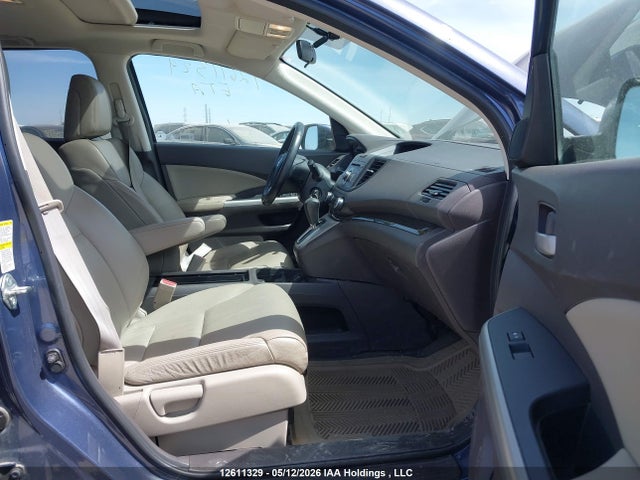 2012 Honda Cr-v Ex-l მანქანა იყიდება აუქციონზე, vin: 2HKRM4H79CH104028, აუქციონის ნომერი: 12611329