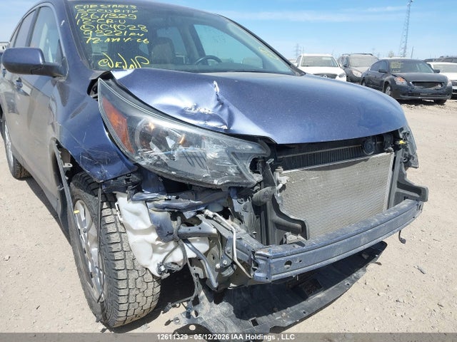 2012 Honda Cr-v Ex-l მანქანა იყიდება აუქციონზე, vin: 2HKRM4H79CH104028, აუქციონის ნომერი: 12611329