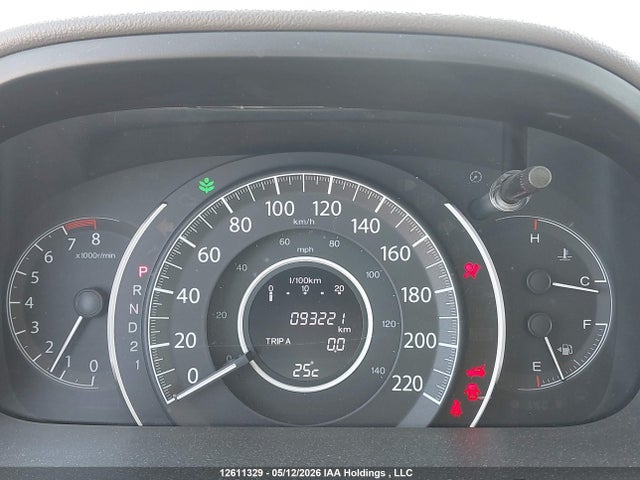 2012 Honda Cr-v Ex-l მანქანა იყიდება აუქციონზე, vin: 2HKRM4H79CH104028, აუქციონის ნომერი: 12611329
