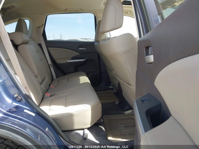 2012 Honda Cr-v Ex-l მანქანა იყიდება აუქციონზე, vin: 2HKRM4H79CH104028, აუქციონის ნომერი: 12611329