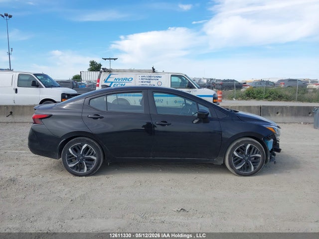 12611330 :رقم المزاد ، 3N1CN8FV7SL832928 vin ، 2025 Nissan Versa Sr مزاد بيع