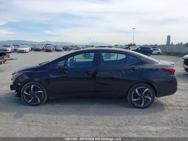 12611330 :رقم المزاد ، 3N1CN8FV7SL832928 vin ، 2025 Nissan Versa Sr مزاد بيع