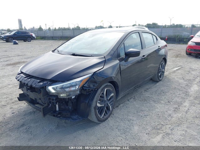 12611330 :رقم المزاد ، 3N1CN8FV7SL832928 vin ، 2025 Nissan Versa Sr مزاد بيع