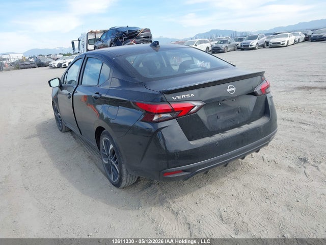 12611330 :رقم المزاد ، 3N1CN8FV7SL832928 vin ، 2025 Nissan Versa Sr مزاد بيع