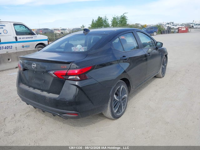 12611330 :رقم المزاد ، 3N1CN8FV7SL832928 vin ، 2025 Nissan Versa Sr مزاد بيع