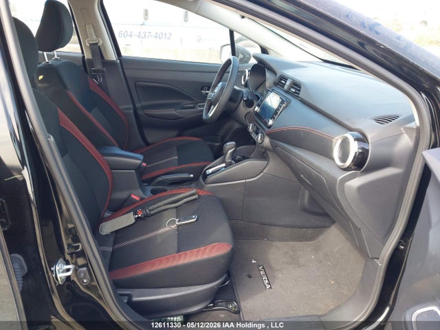 12611330 :رقم المزاد ، 3N1CN8FV7SL832928 vin ، 2025 Nissan Versa Sr مزاد بيع