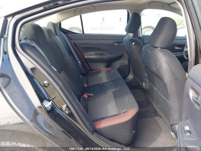 12611330 :رقم المزاد ، 3N1CN8FV7SL832928 vin ، 2025 Nissan Versa Sr مزاد بيع