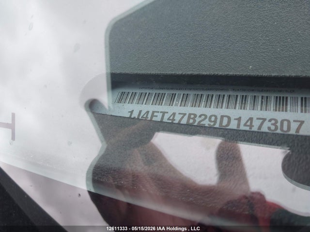 Продаж на аукціоні авто 2009 Jeep Compass Sport, vin: 1J4FT47B29D147307, номер лоту: 12611333