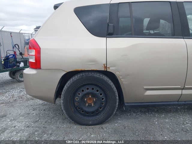 12611333 :رقم المزاد ، 1J4FT47B29D147307 vin ، 2009 Jeep Compass Sport مزاد بيع