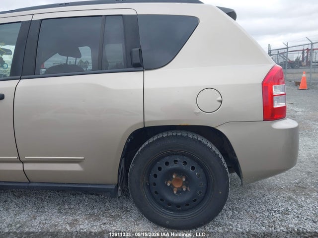 Продаж на аукціоні авто 2009 Jeep Compass Sport, vin: 1J4FT47B29D147307, номер лоту: 12611333