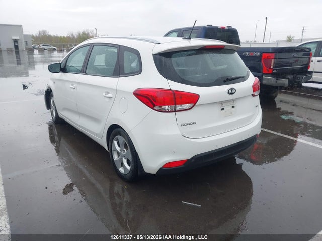 Продаж на аукціоні авто 2016 Kia Rondo Lx/lx Value, vin: KNAHT8A35G7128931, номер лоту: 12611337