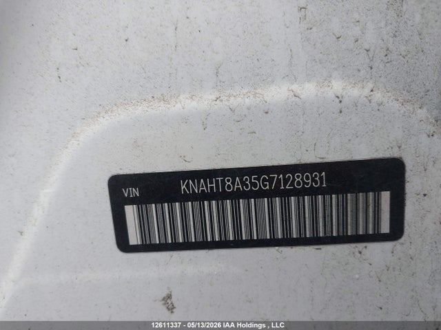 Продаж на аукціоні авто 2016 Kia Rondo Lx/lx Value, vin: KNAHT8A35G7128931, номер лоту: 12611337