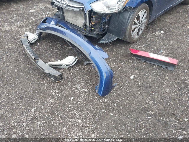 12611338 :رقم المزاد ، KMHCT4AE9HU328815 vin ، 2017 Hyundai Accent مزاد بيع