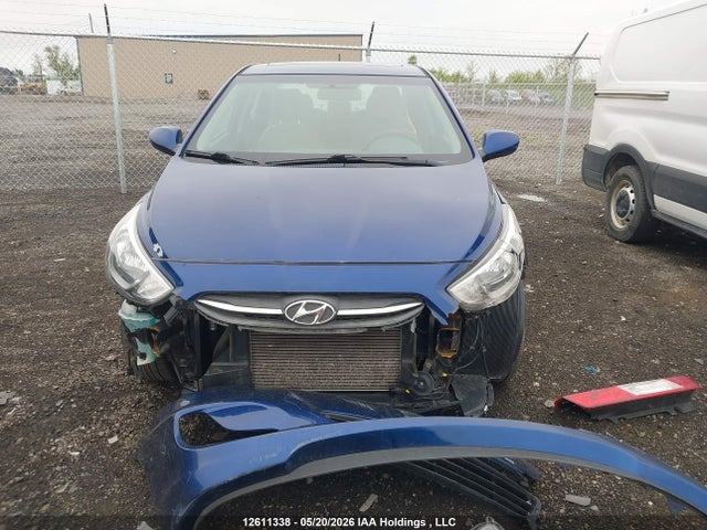 12611338 :رقم المزاد ، KMHCT4AE9HU328815 vin ، 2017 Hyundai Accent مزاد بيع