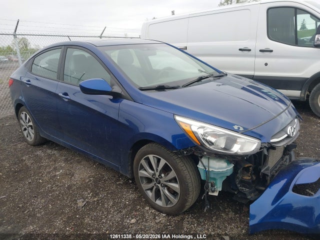 12611338 :رقم المزاد ، KMHCT4AE9HU328815 vin ، 2017 Hyundai Accent مزاد بيع