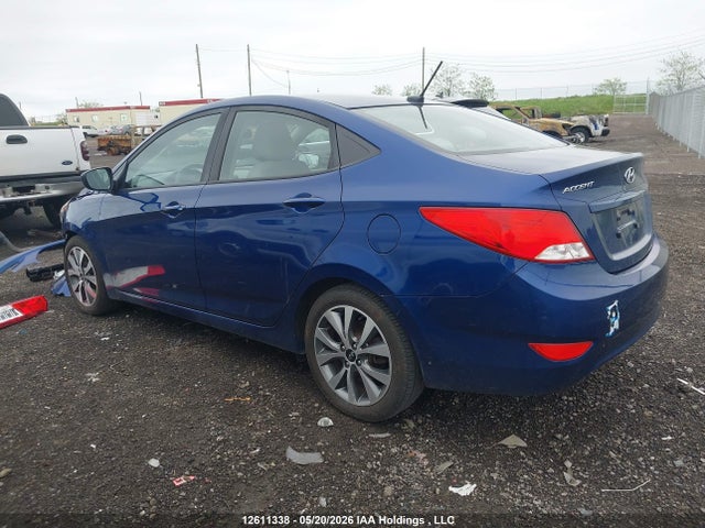 12611338 :رقم المزاد ، KMHCT4AE9HU328815 vin ، 2017 Hyundai Accent مزاد بيع