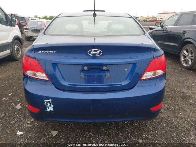 12611338 :رقم المزاد ، KMHCT4AE9HU328815 vin ، 2017 Hyundai Accent مزاد بيع