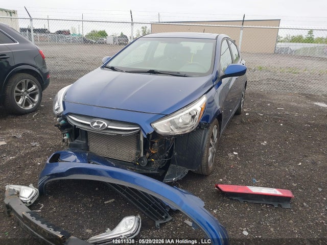 12611338 :رقم المزاد ، KMHCT4AE9HU328815 vin ، 2017 Hyundai Accent مزاد بيع