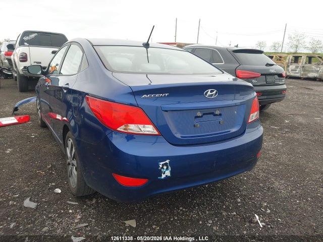 12611338 :رقم المزاد ، KMHCT4AE9HU328815 vin ، 2017 Hyundai Accent مزاد بيع