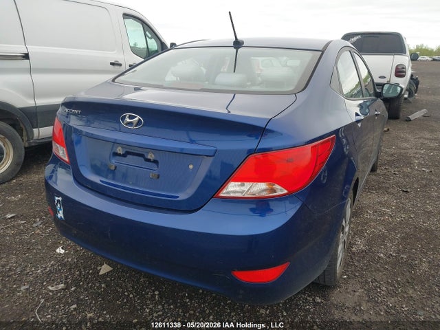 12611338 :رقم المزاد ، KMHCT4AE9HU328815 vin ، 2017 Hyundai Accent مزاد بيع