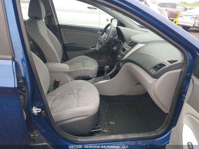 12611338 :رقم المزاد ، KMHCT4AE9HU328815 vin ، 2017 Hyundai Accent مزاد بيع