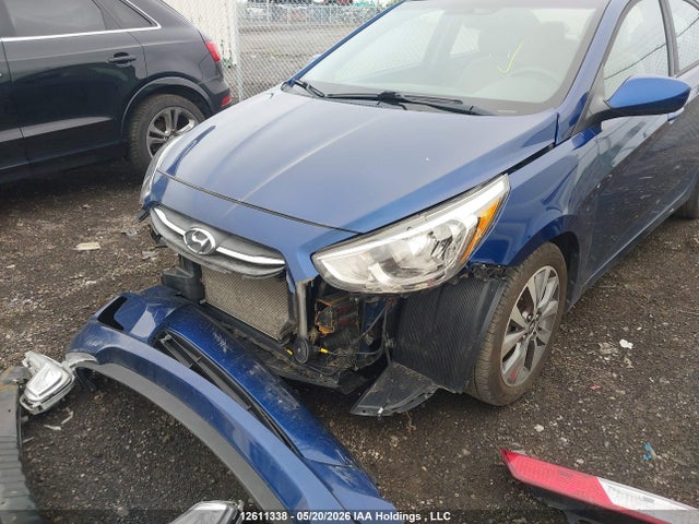 12611338 :رقم المزاد ، KMHCT4AE9HU328815 vin ، 2017 Hyundai Accent مزاد بيع