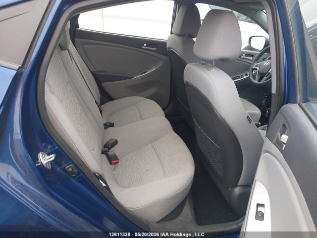 12611338 :رقم المزاد ، KMHCT4AE9HU328815 vin ، 2017 Hyundai Accent مزاد بيع
