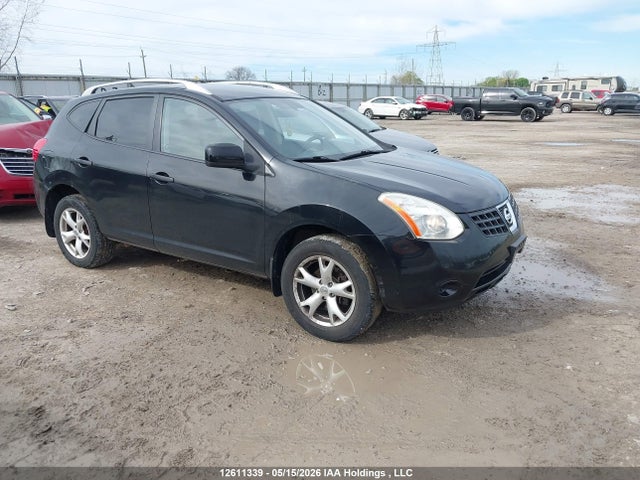 2009 Nissan Rogue Sl მანქანა იყიდება აუქციონზე, vin: JN8AS58V49W188807, აუქციონის ნომერი: 12611339