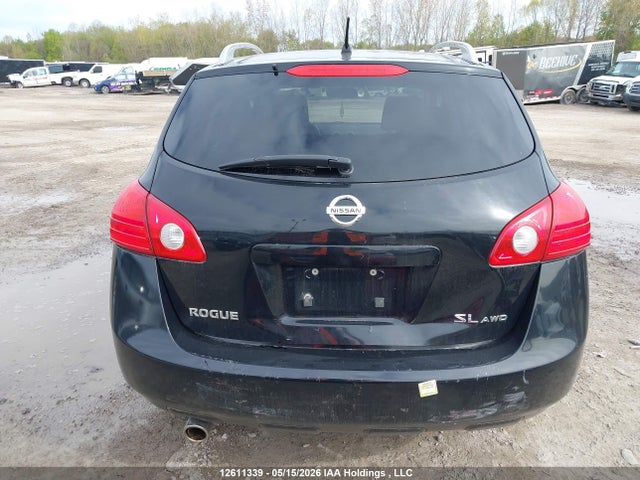 2009 Nissan Rogue Sl მანქანა იყიდება აუქციონზე, vin: JN8AS58V49W188807, აუქციონის ნომერი: 12611339