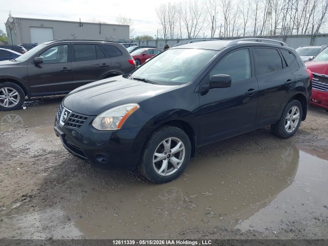 2009 Nissan Rogue Sl მანქანა იყიდება აუქციონზე, vin: JN8AS58V49W188807, აუქციონის ნომერი: 12611339