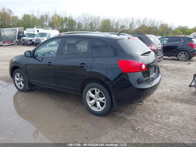 2009 Nissan Rogue Sl მანქანა იყიდება აუქციონზე, vin: JN8AS58V49W188807, აუქციონის ნომერი: 12611339