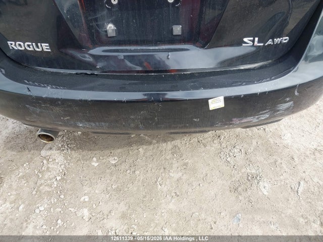 2009 Nissan Rogue Sl მანქანა იყიდება აუქციონზე, vin: JN8AS58V49W188807, აუქციონის ნომერი: 12611339