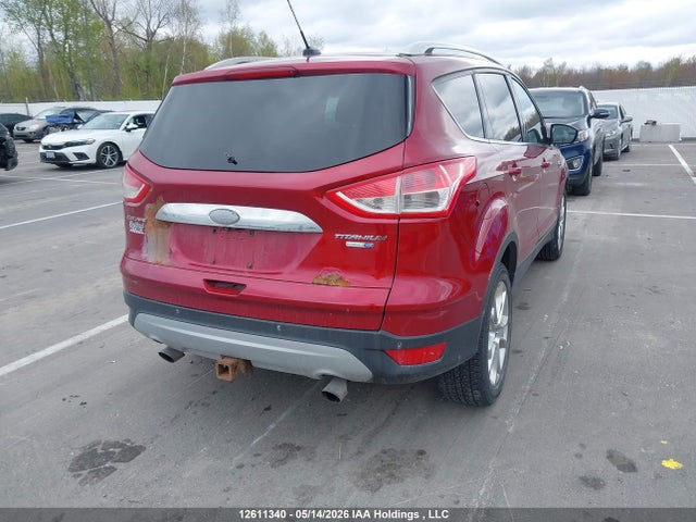 Продаж на аукціоні авто 2014 Ford Escape Titanium, vin: 1FMCU9J94EUA40905, номер лоту: 12611340