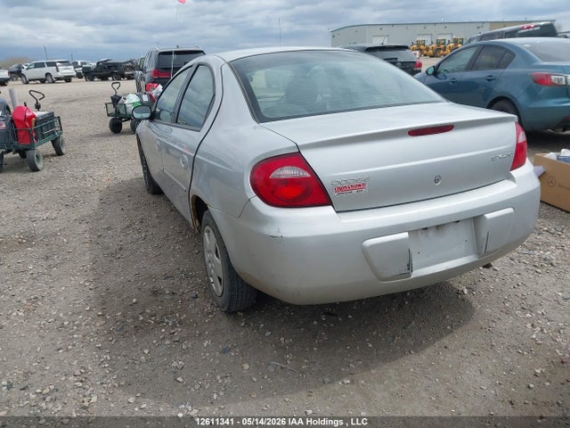 Aukcja sprzedaży 2004 Dodge Neon Sx 2.0, vin: 1B3ES46C24D592557, numer aukcji: 12611341