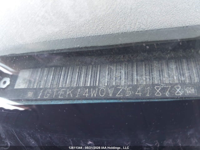 Aukcja sprzedaży 1997 Gmc Sierra K1500, vin: 1GTEK14W0VZ541878, numer aukcji: 12611344