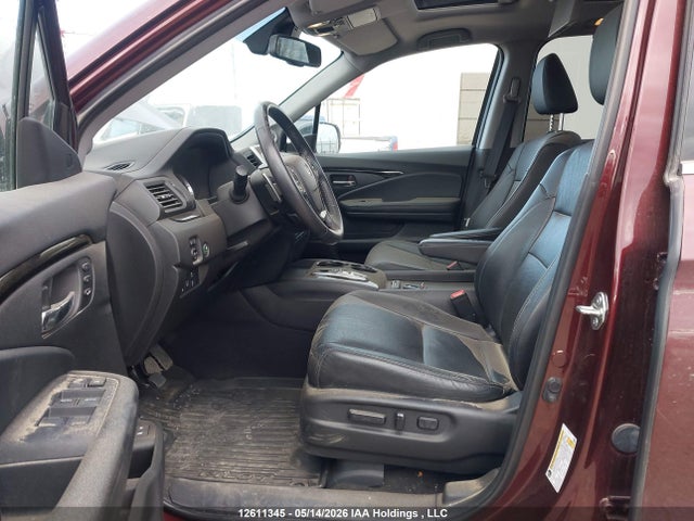 12611345 :رقم المزاد ، 5FNYF6H94JB504643 vin ، 2018 Honda Pilot Touring مزاد بيع