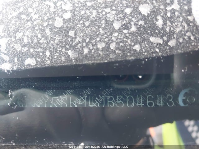 12611345 :رقم المزاد ، 5FNYF6H94JB504643 vin ، 2018 Honda Pilot Touring مزاد بيع