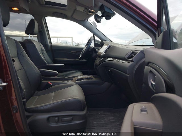 12611345 :رقم المزاد ، 5FNYF6H94JB504643 vin ، 2018 Honda Pilot Touring مزاد بيع