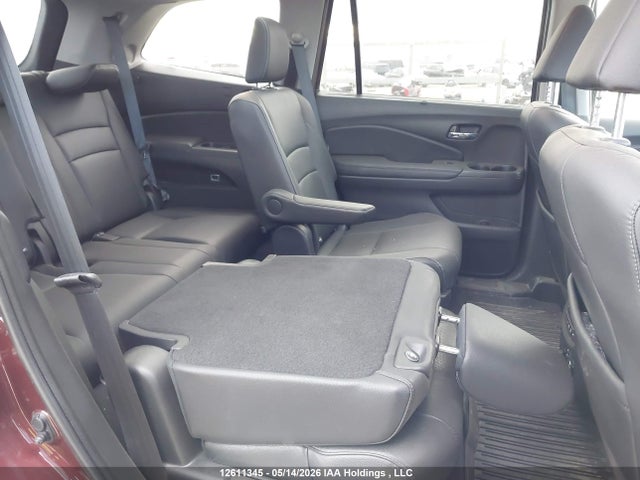 12611345 :رقم المزاد ، 5FNYF6H94JB504643 vin ، 2018 Honda Pilot Touring مزاد بيع