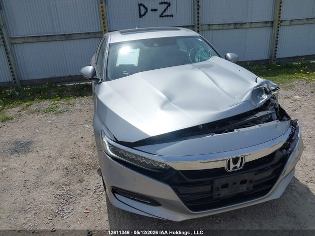 12611346 :رقم المزاد ، 1HGCV2F94JA802080 vin ، 2018 Honda Accord Touring 2.0t مزاد بيع
