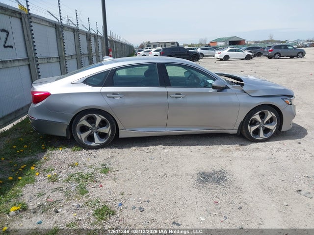 12611346 :رقم المزاد ، 1HGCV2F94JA802080 vin ، 2018 Honda Accord Touring 2.0t مزاد بيع