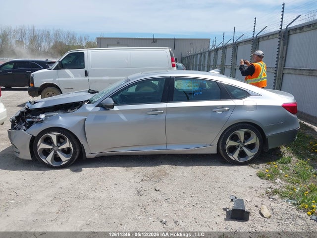12611346 :رقم المزاد ، 1HGCV2F94JA802080 vin ، 2018 Honda Accord Touring 2.0t مزاد بيع