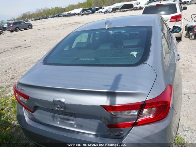 12611346 :رقم المزاد ، 1HGCV2F94JA802080 vin ، 2018 Honda Accord Touring 2.0t مزاد بيع