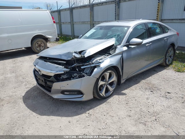 12611346 :رقم المزاد ، 1HGCV2F94JA802080 vin ، 2018 Honda Accord Touring 2.0t مزاد بيع