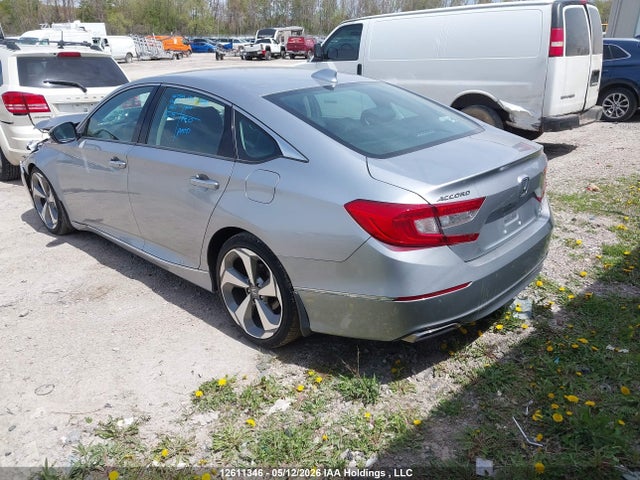 12611346 :رقم المزاد ، 1HGCV2F94JA802080 vin ، 2018 Honda Accord Touring 2.0t مزاد بيع