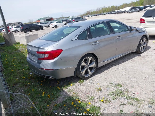 12611346 :رقم المزاد ، 1HGCV2F94JA802080 vin ، 2018 Honda Accord Touring 2.0t مزاد بيع