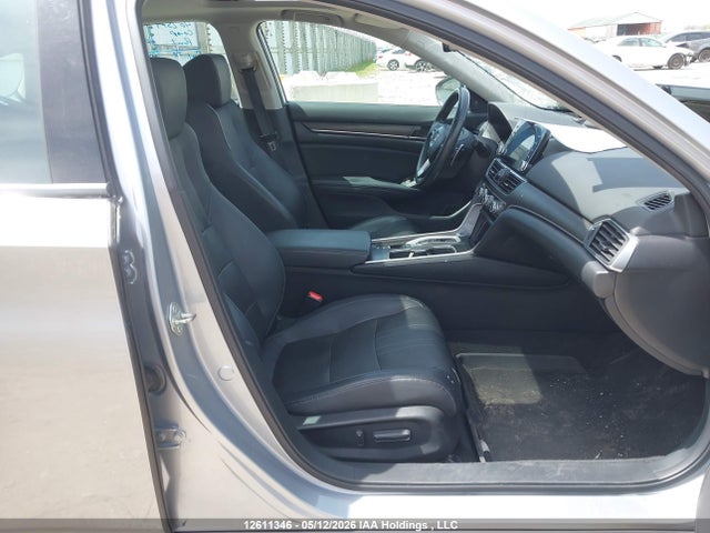 12611346 :رقم المزاد ، 1HGCV2F94JA802080 vin ، 2018 Honda Accord Touring 2.0t مزاد بيع
